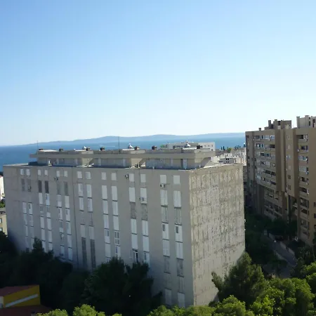 Apartment Magical View Split Exteriér fotografie